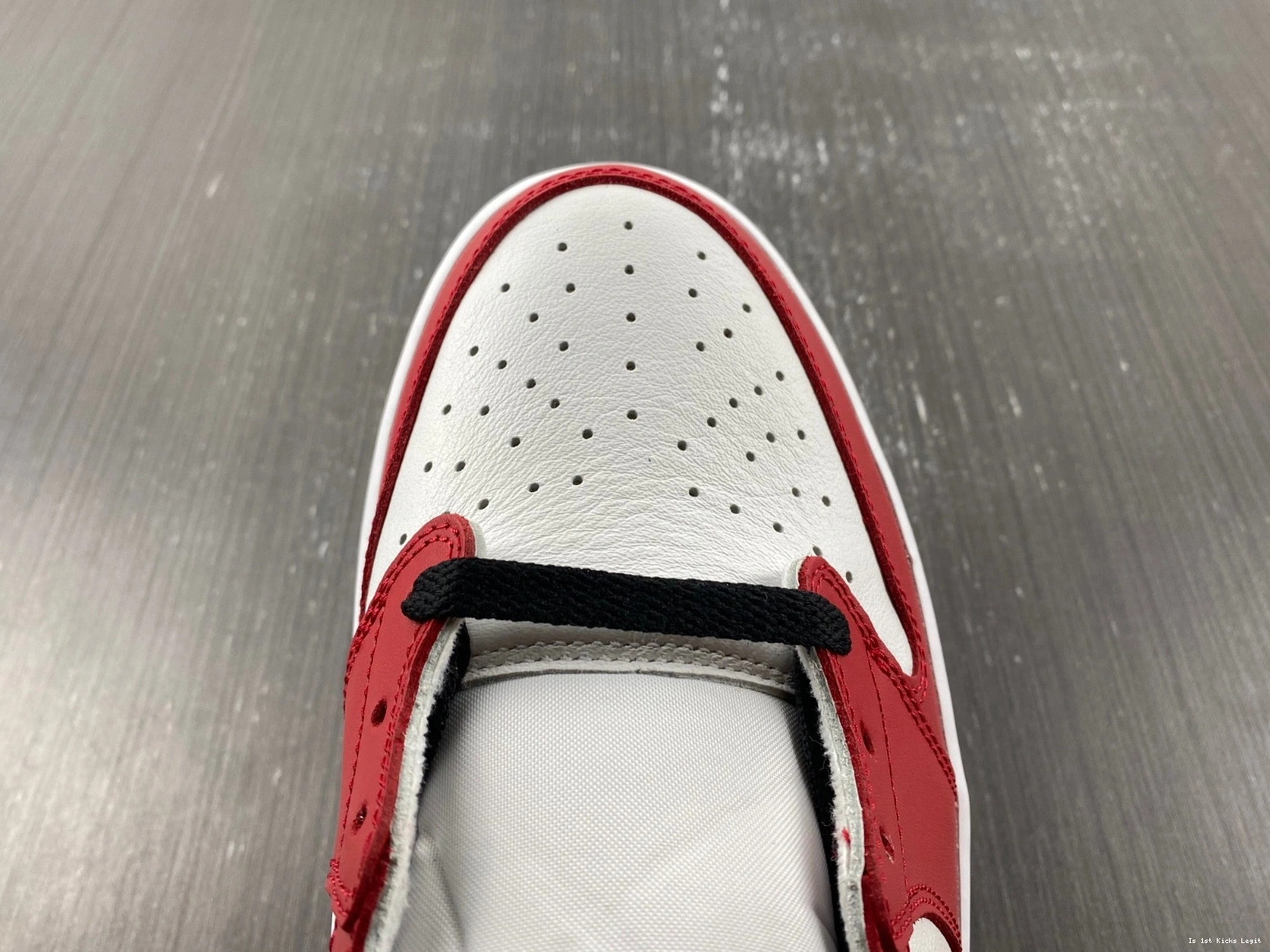 600 Jordan Low 'Chicago' 1 Retro Air 705329 - OG 1019